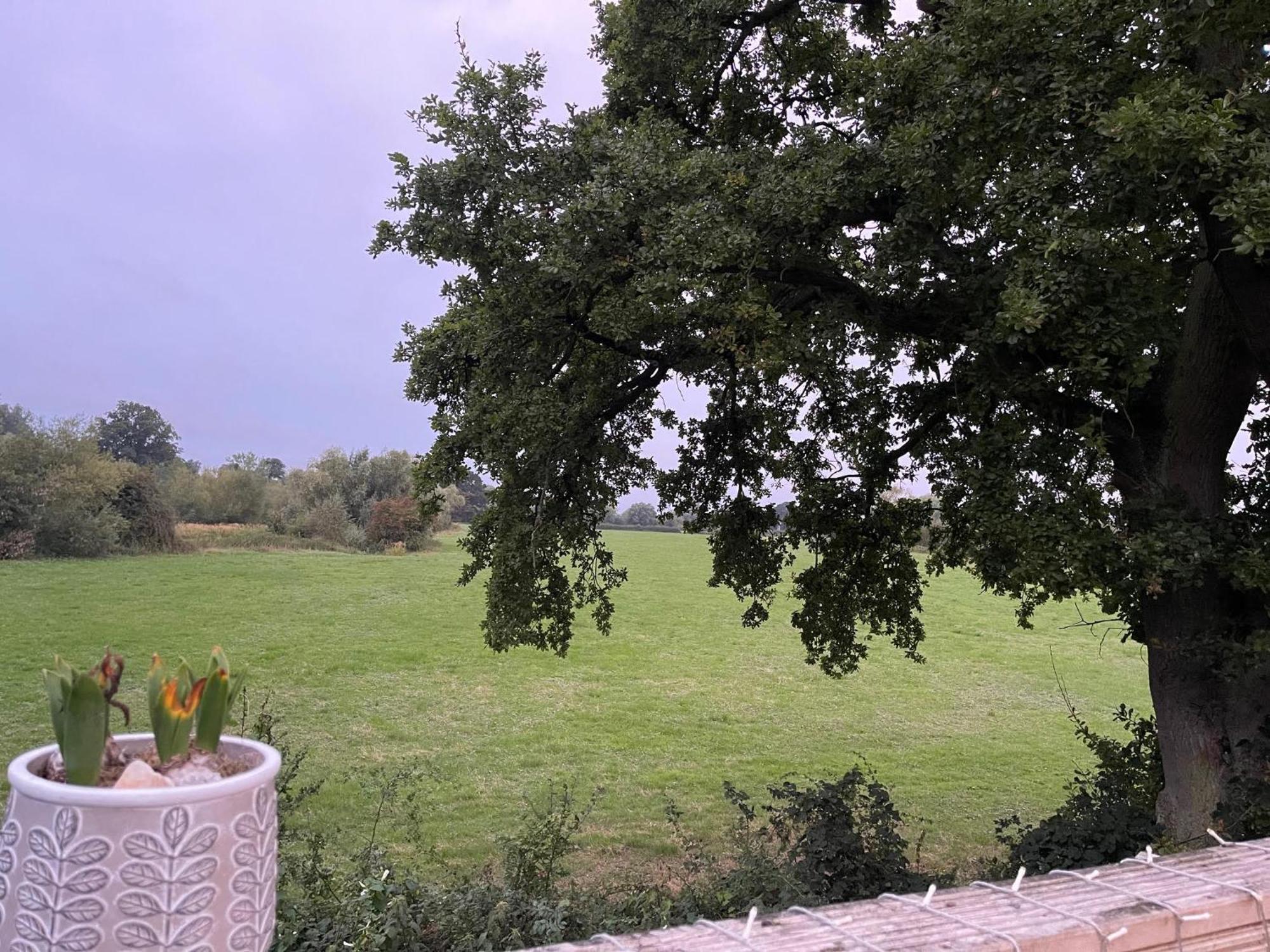 Severnside Boat And Caravan Park Gloucestershire - Caravan 1 Deerhurst ภายนอก รูปภาพ